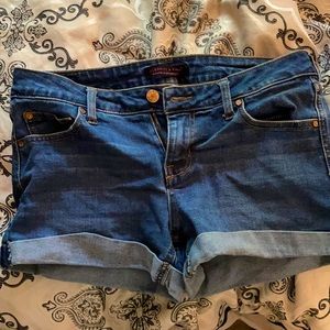 Celebrity Pink Denim Shorts